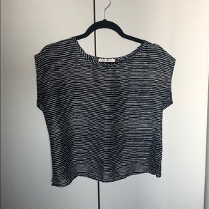 Open Back Tee